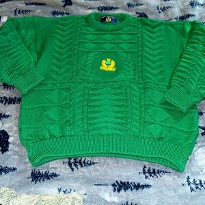 Blarney Castle Designs Ireland sweater large